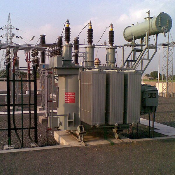 Power transformer - Hi-Tech Transpower project