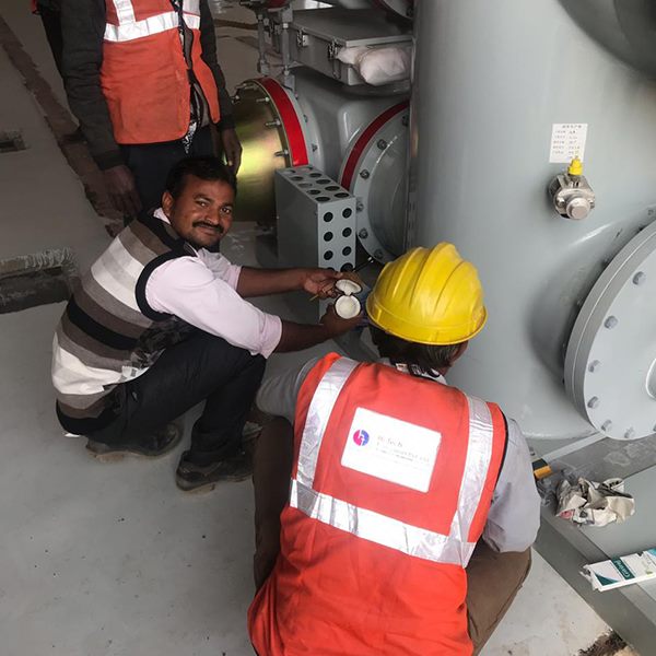 Panels & controls - Hi-Tech Transpower project