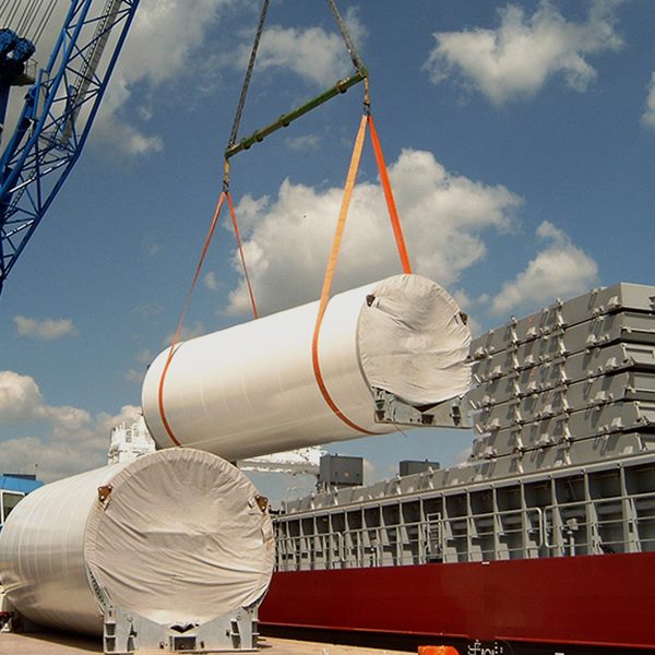 Wind turbine assembly - Hi-Tech Transpower project
