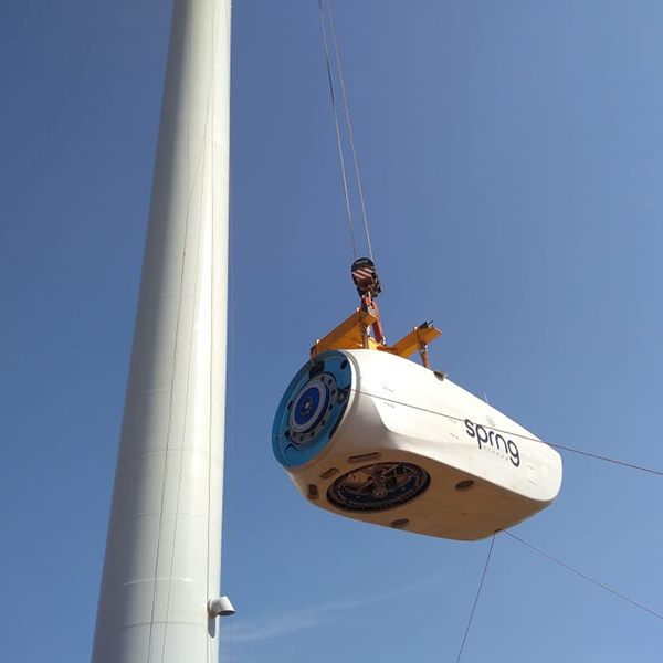 Wind Farm - Hi-Tech Transpower project