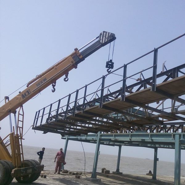 Civil Infrastructure - Hi-Tech Transpower project
