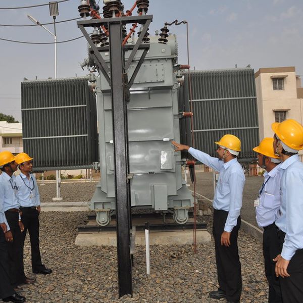 Substation commissioning - Hi-Tech Transpower project