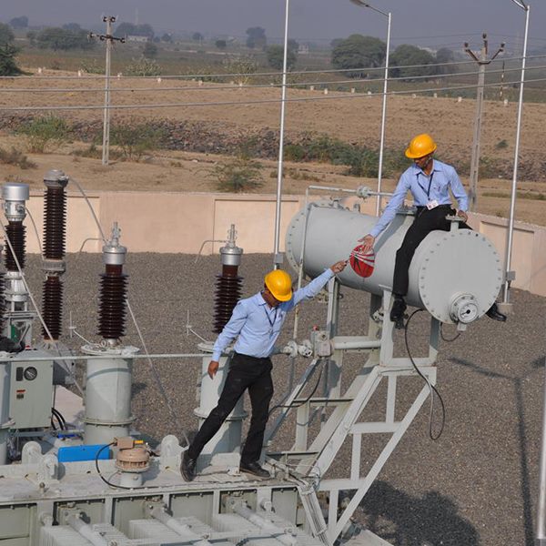 Equipment & fabrication - Hi-Tech Transpower project