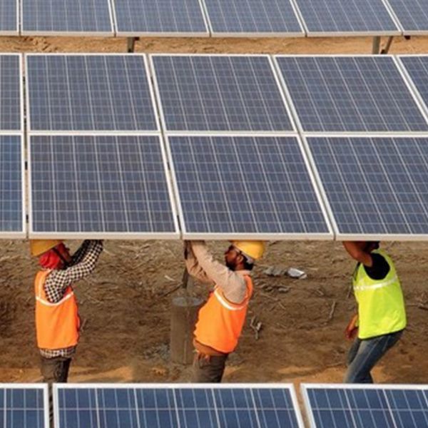 Solar installation - Hi-Tech Transpower project